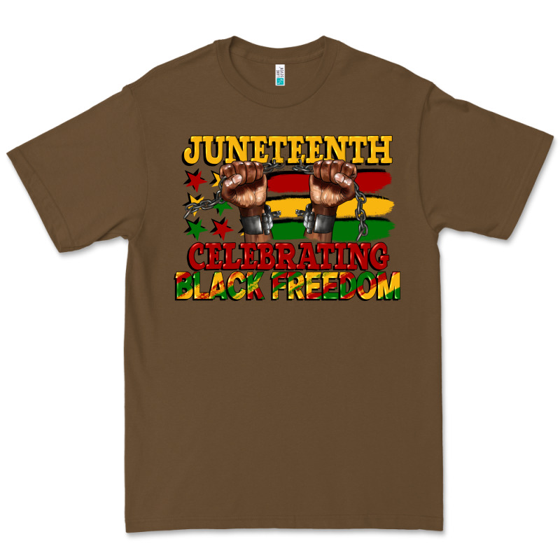 Juneteenth Celebrating Black Freedom Premium Tee by CowGirlArtShop | Teevron