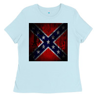 Baby Blue ryan upchurch 02 Ladies Tee - artisFamous