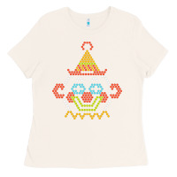 Bone lite brite Ladies Tee - artisFamous