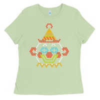 Matcha lite brite Ladies Tee - artisFamous