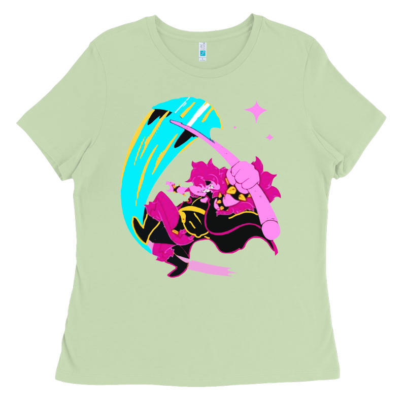 Deltarune Ladies Tee by artisFamous | Teevron