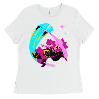 White deltarune Ladies Tee - artisFamous