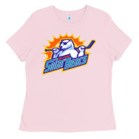 Bubblegum Pink solar bears Ladies Tee - artisFamous