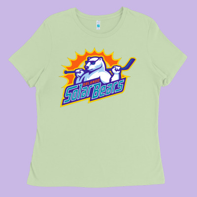 Solar Bears Ladies Tee Designed By Artisfamous