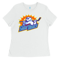 White solar bears Ladies Tee - artisFamous