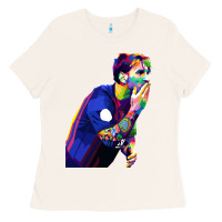 Bone LIONEL MESSI Ladies Tee - artisFamous