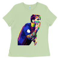 Matcha LIONEL MESSI Ladies Tee - artisFamous