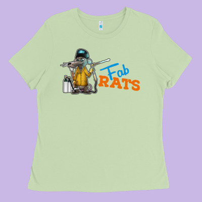 Fabrats Ladies Tee Designed By Artisfamous