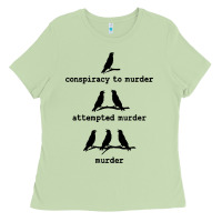 Matcha attempted murder cute Ladies Tee - artisFamous