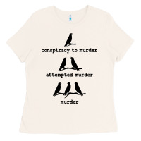 Bone attempted murder cute Ladies Tee - artisFamous