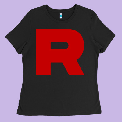 R Is Team Rocket Ladies Tee Designed By Artisfamous