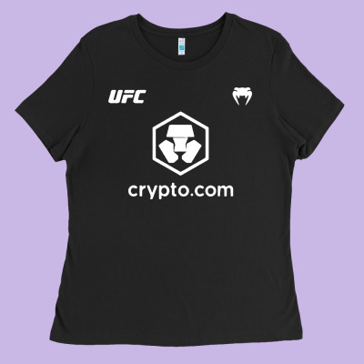 Crypto Ladies Tee Designed By Artisfamous