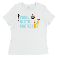 White pride is still protest Ladies Tee - artisFamous