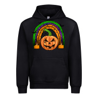 Black halloween rainbow Urban Hoodie - JahusDesignShop