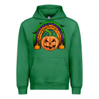 Emerald halloween rainbow Urban Hoodie - JahusDesignShop