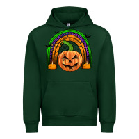 Foreset Green halloween rainbow Urban Hoodie - JahusDesignShop