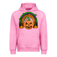 Fuchsia Pink halloween rainbow Urban Hoodie - JahusDesignShop