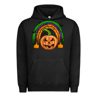 Pigment Black halloween rainbow Urban Hoodie - JahusDesignShop