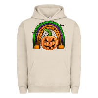 Pigment French Oak halloween rainbow Urban Hoodie - JahusDesignShop