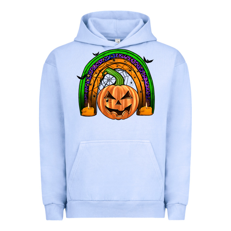 Halloween Rainbow Urban Hoodie by JahusDesignShop | Teevron