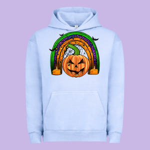 Halloween Rainbow Urban Hoodie Designed By Jahusdesignshop
