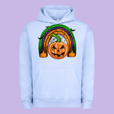 Halloween Rainbow Urban Hoodie Designed By Jahusdesignshop