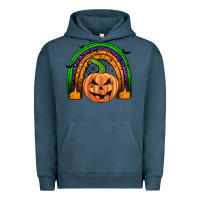 Pigment Midnight Navy halloween rainbow Urban Hoodie - JahusDesignShop