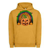 Pigment Peanut Butter halloween rainbow Urban Hoodie - JahusDesignShop