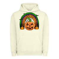 Pigment Pistachio halloween rainbow Urban Hoodie - JahusDesignShop