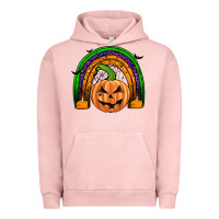 Pigment Salmon halloween rainbow Urban Hoodie - JahusDesignShop