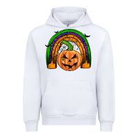 White halloween rainbow Urban Hoodie - JahusDesignShop