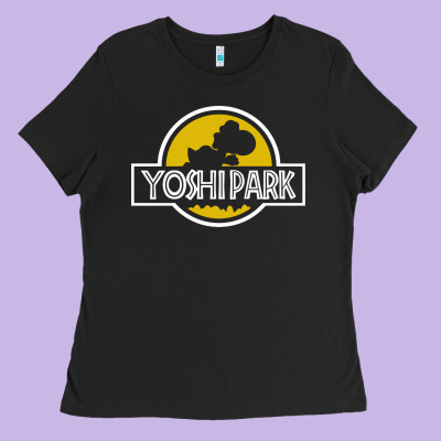Yoshi Park Ladies Tee Designed By Artisfamous