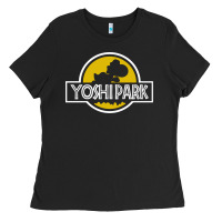 Black yoshi park Ladies Tee - artisFamous