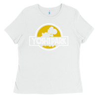 White yoshi park Ladies Tee - artisFamous