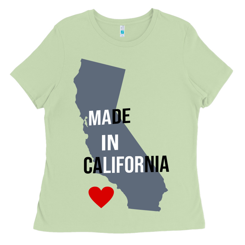 Made In California Ladies Tee by artisFamous | Teevron