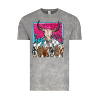 Cloud Rock western hey cowboy Vintage Tee - OliviaCreatesArt