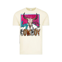 Vintage Arctic western hey cowboy Vintage Tee - OliviaCreatesArt