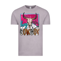 Vintage Zinc western hey cowboy Vintage Tee - OliviaCreatesArt