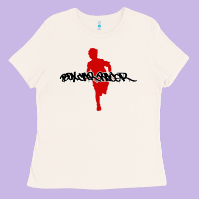 Box Car Racer Ladies Tee Designed By Artisfamous