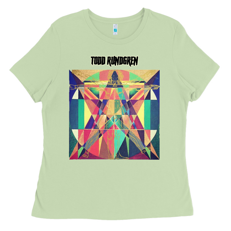 Todd Rundgren Album Art Ladies Tee by artisFamous | Teevron