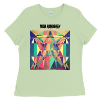 Matcha todd rundgren album art Ladies Tee - artisFamous