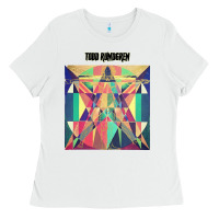 White todd rundgren album art Ladies Tee - artisFamous