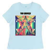 Baby Blue todd rundgren album art Ladies Tee - artisFamous