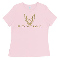 Bubblegum Pink trans am 18 Ladies Tee - artisFamous