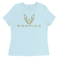 Baby Blue trans am 18 Ladies Tee - artisFamous