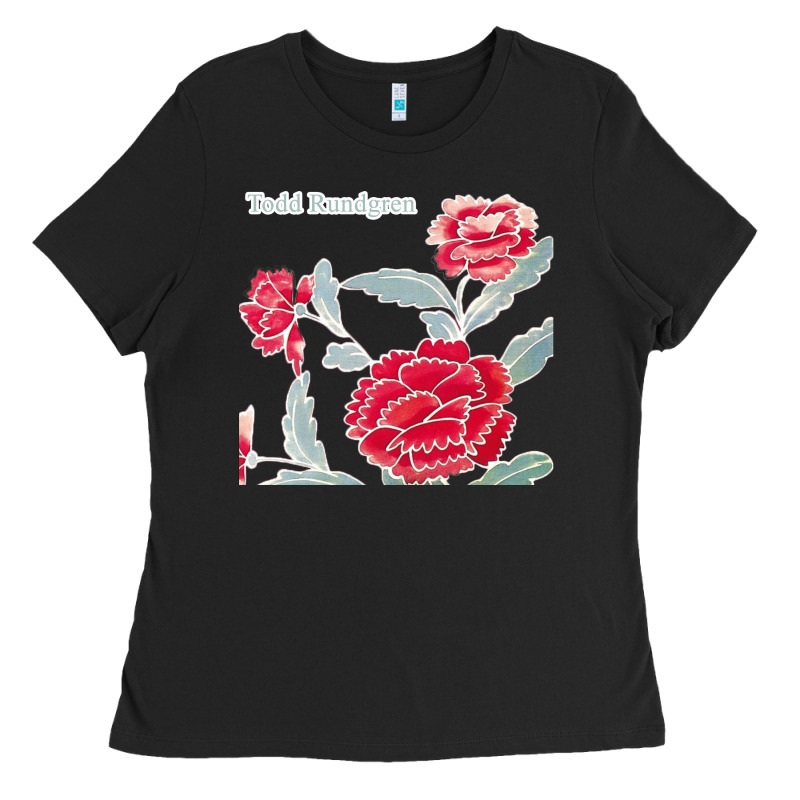Todd Rundgren Album Art Ladies Tee by artisFamous | Teevron