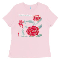 Bubblegum Pink todd rundgren album art Ladies Tee - artisFamous