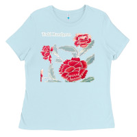 Baby Blue todd rundgren album art Ladies Tee - artisFamous