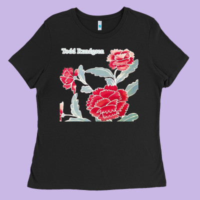 Todd Rundgren Album Art Ladies Tee Designed By Artisfamous