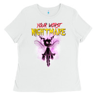 White Your Worst Nightmare Ladies Tee - artisFamous